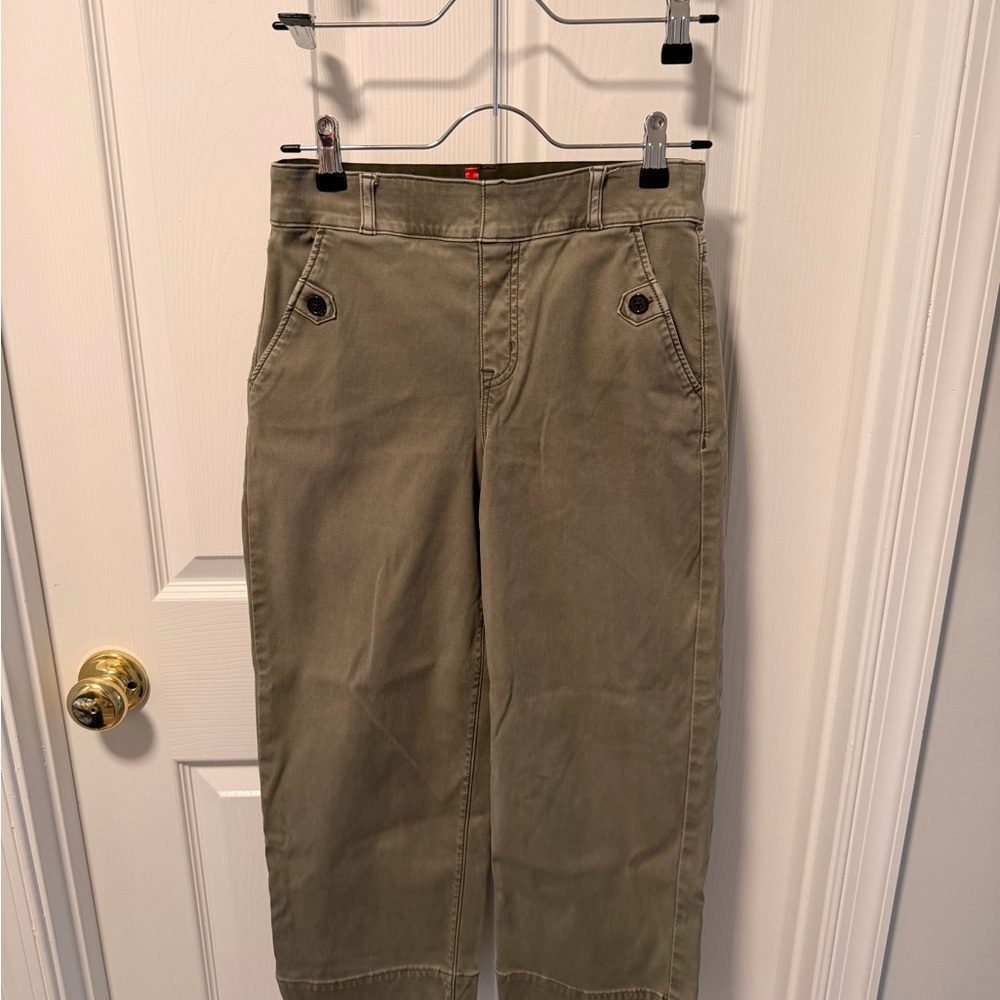 SPANX Olive-Tone petite women pants